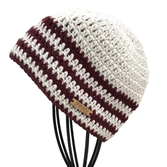 Brand New Handmade Crochet Simple Fitted Beanie for Teens or Adult. - Picture 2 of 6